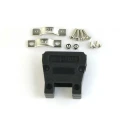 Hirose Backshell Accessory for Crimping Socket, Polyacetal Black, Series HIF3B HIF3-20CV(72)