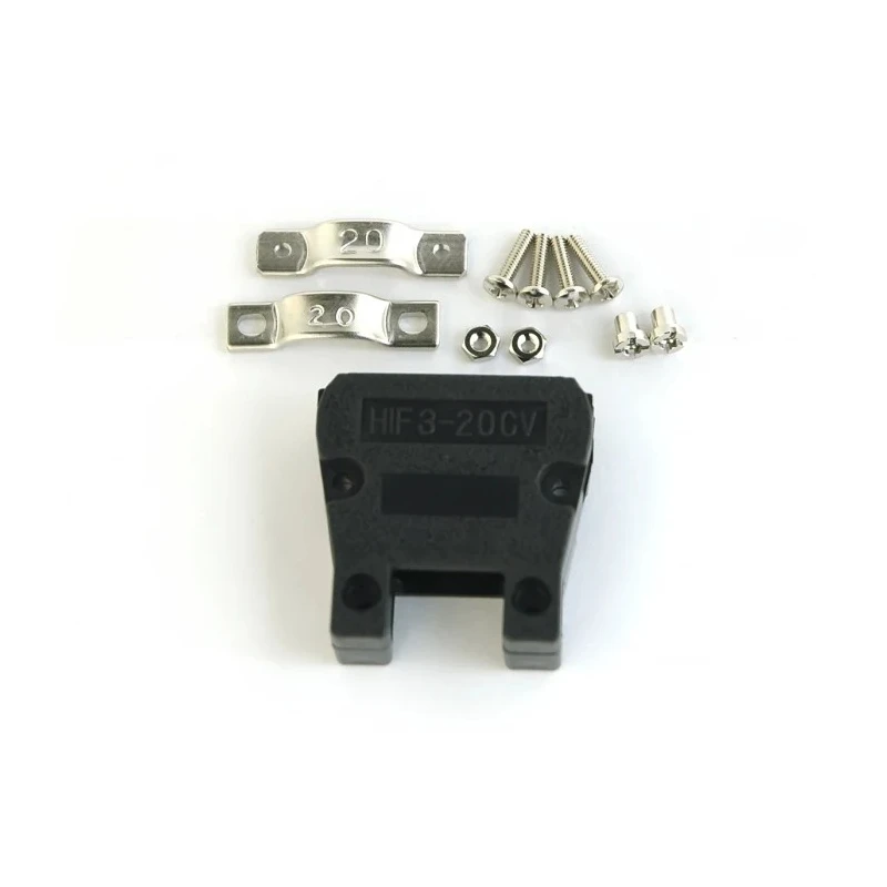 Hirose Backshell Accessory for Crimping Socket, Polyacetal Black, Series HIF3B HIF3-20CV(72)