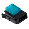 3M 3-Way IDC Connector Male for Cable, 1 Row 37103-A124-00E MB