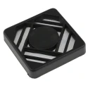 Essentra Fan Mounted Filter 60 mm, Polyethylene Terephthalate and Stainless Steel Filters with Fibreglass RCP-060-T