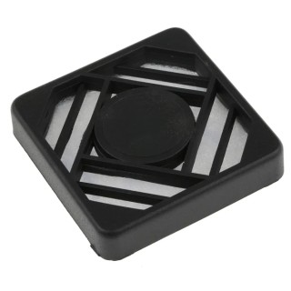 Essentra Fan Mounted Filter 60 mm, Polyethylene Terephthalate and Stainless Steel Filters with Fibreglass RCP-060-T