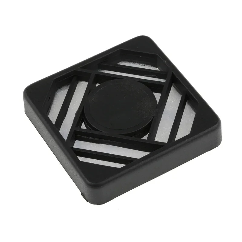 Essentra Fan Mounted Filter 60 mm, Polyethylene Terephthalate and Stainless Steel Filters with Fibreglass RCP-060-T