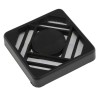 Essentra Fan Mounted Filter 60 mm, Polyethylene Terephthalate and Stainless Steel Filters with Fibreglass RCP-060-T
