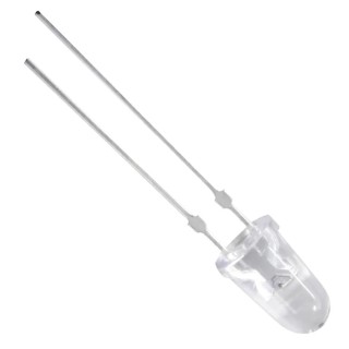 Nichia Red LED 5 mm (T-1 3/4) Through Hole 2.1 V 50 mA 125 mW NSPR510CS