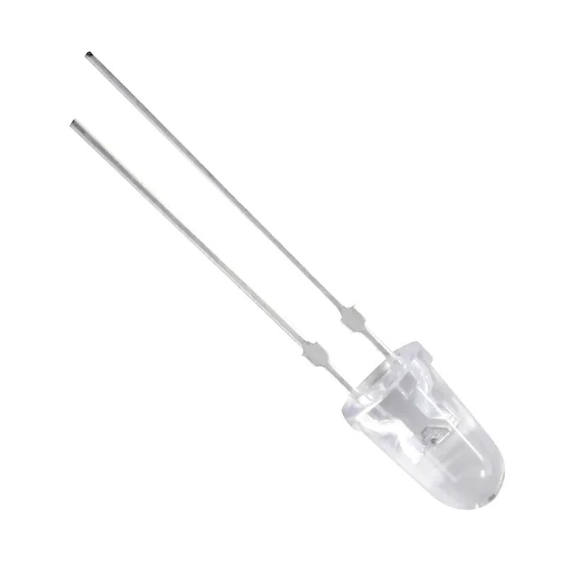 Nichia Red LED 5 mm (T-1 3/4) Through Hole 2.1 V 50 mA 125 mW NSPR510CS