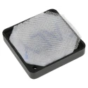 Essentra Fan Mounted Filter 60 mm, Polyethylene Terephthalate and Stainless Steel Filters with Fibreglass RCP-060-T
