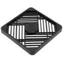 Essentra Fan Mounted Filter Stainless Steel Polyethylene Terephthalate Fibreglass Reinforced Nylon Frame 120 mm RCP-120-T