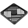 Essentra Fan Mounted Filter Stainless Steel Polyethylene Terephthalate Fibreglass Reinforced Nylon Frame 120 mm RCP-120-T
