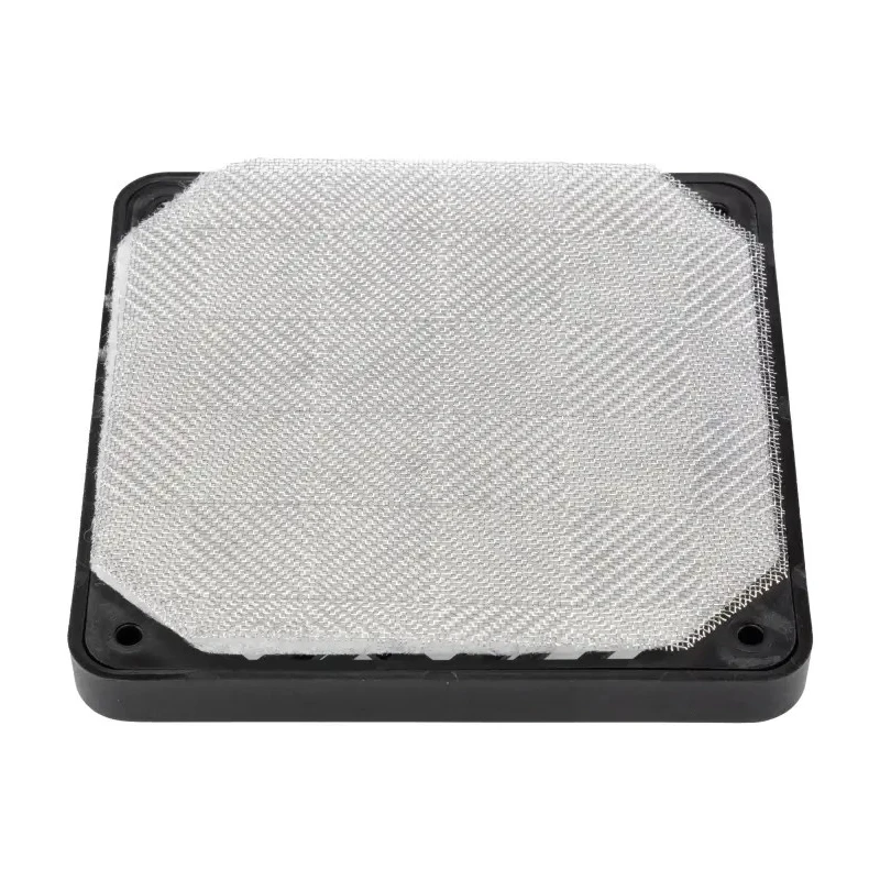 Essentra Fan Mounted Filter Stainless Steel Polyethylene Terephthalate Fibreglass Reinforced Nylon Frame 120 mm RCP-120-T