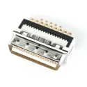 Hirose SCSI Connector 36 Way Male Straight Cable 1.27 mm Pitch Solder DX40-36P(55)
