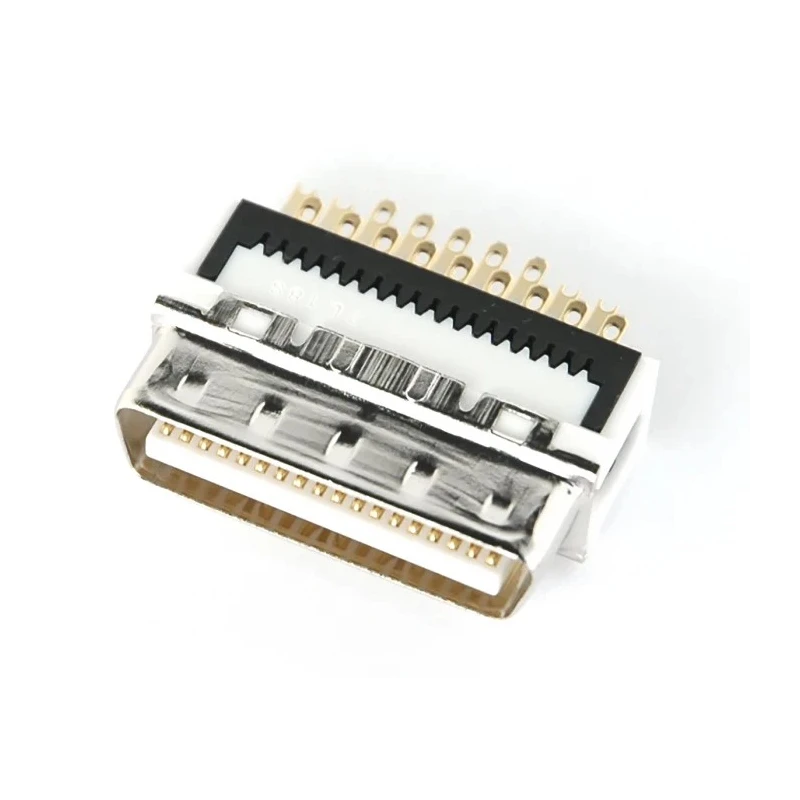 Hirose SCSI Connector 36 Way Male Straight Cable 1.27 mm Pitch Solder DX40-36P(55)