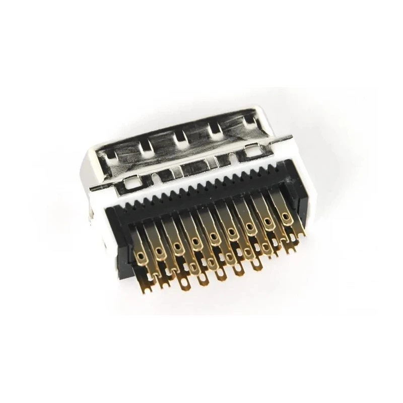 Hirose SCSI Connector 36 Way Male Straight Cable 1.27 mm Pitch Solder DX40-36P(55)