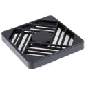 Essentra Fan Mounted Filter 92 mm Stainless Steel Polyethylene Terephthalate Fibreglass Reinforced Nylon Frame RCP-092-T