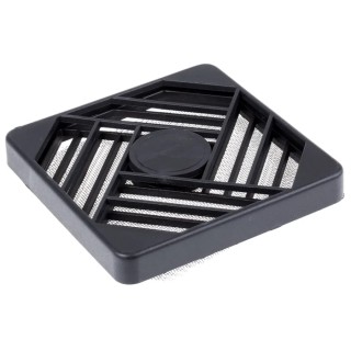 Essentra Fan Mounted Filter 92 mm Stainless Steel Polyethylene Terephthalate Fibreglass Reinforced Nylon Frame RCP-092-T