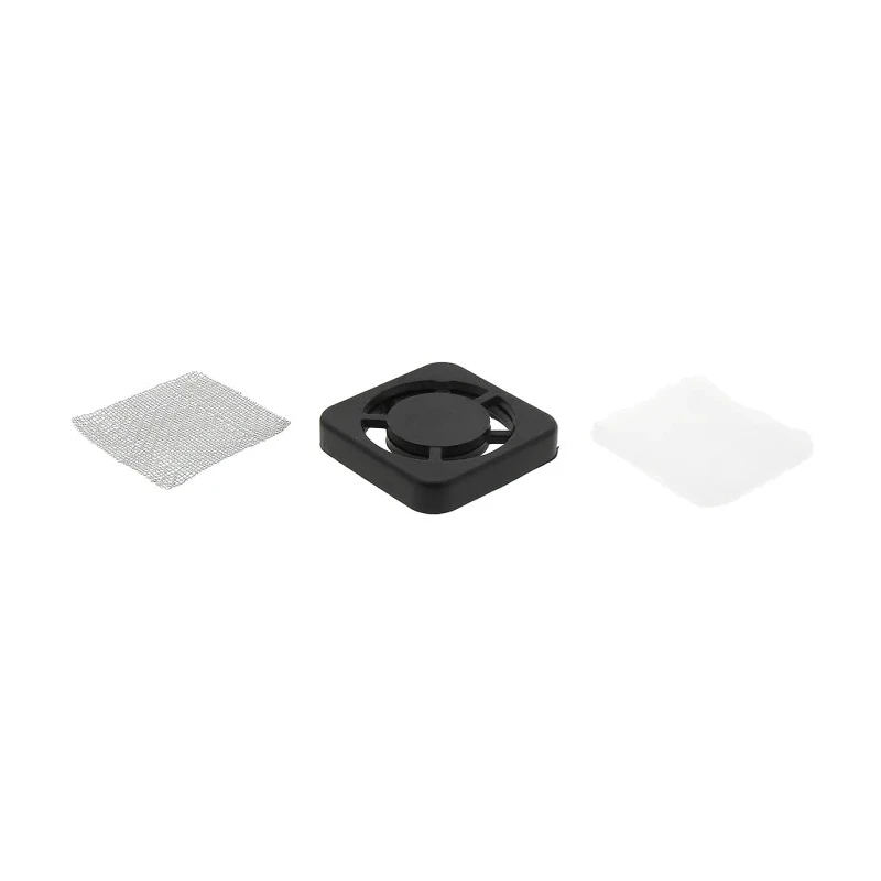 Essentra Polyethylene Terephthalate Stainless Steel Fan Mounted Filter 40 mm Frame Fibreglass Reinforced Nylon RCP-040-T