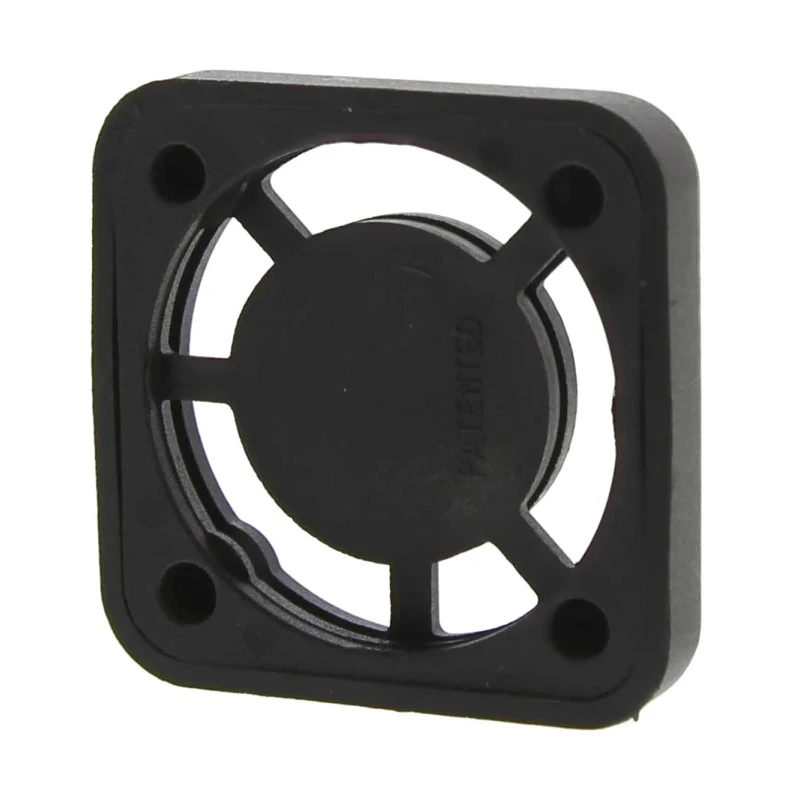 Essentra Polyethylene Terephthalate Stainless Steel Fan Mounted Filter 40 mm Frame Fibreglass Reinforced Nylon RCP-040-T