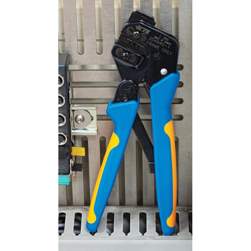 TE Connectivity Pro-Crimper III Manual Hand Crimp Tool for Multimate Type VI & Type III+ Contacts 58495-1