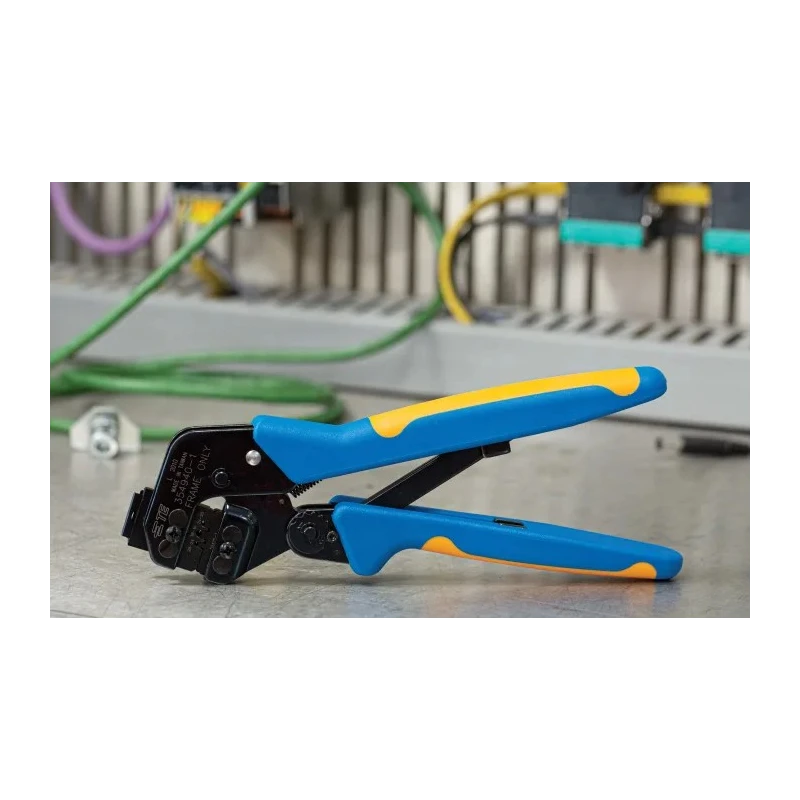 TE Connectivity Pro-Crimper III Manual Hand Crimp Tool for Multimate Type VI & Type III+ Contacts 58495-1