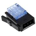 3M 3-Way IDC Connector Male for Cable, 1 Row 37103-A165-00E MB