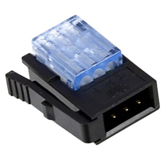 3M 3-Way IDC Connector Male for Cable, 1 Row 37103-A165-00E MB