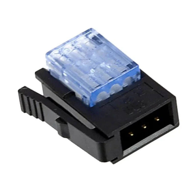 3M 3-Way IDC Connector Male for Cable, 1 Row 37103-A165-00E MB
