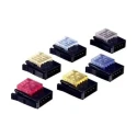 3M 3-Way IDC Connector Male for Cable, 1 Row, 3A Current, 2mm Pitch, Gold Plated Contacts 37103-A165-00E MB
