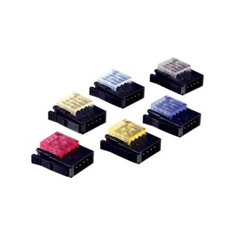 3M 3-Way IDC Connector Male for Cable, 1 Row, 3A Current, 2mm Pitch, Gold Plated Contacts 37103-A165-00E MB