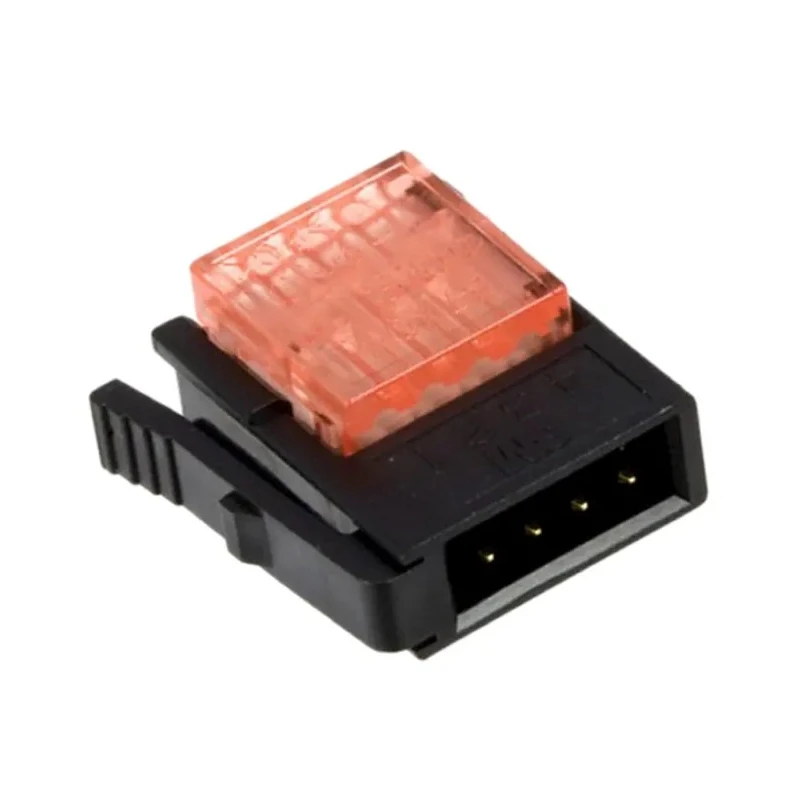 3M 4-Way IDC Connector Male for Cable, 1 Row, 3A Current, 32V AC, Model 37104-B101-00E MB