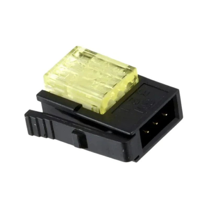 3M 3-Way IDC Connector Male for Cable, 1 Row, 3 Contacts, 32V AC, 3A, Gold over Nickel Plating 37103-B122-00E MB