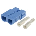 Anderson Power Products SB120 Series 2 Way Male Battery Connector, Straight Cable 600V 120A SB120