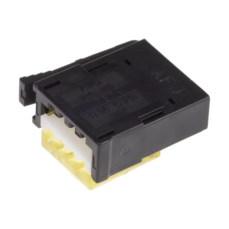 3M 4-Way IDC Connector Male for Cable, 1 Row 37104-B122-00E MB