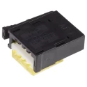 3M 4-Way IDC Connector Male for Cable, 1 Row, 3A Current, 32V AC, Gold Plated Contacts 37104-B122-00E MB