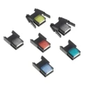 3M 3-Way IDC Connector Female for Cable, 1 Row, 3A Current, 2mm Pitch, Gold Over Nickel Contacts 37303-A165-00E MB