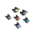 3M 4-Way IDC Connector Female for Cable, 1 Row 37304-A206-00E MB