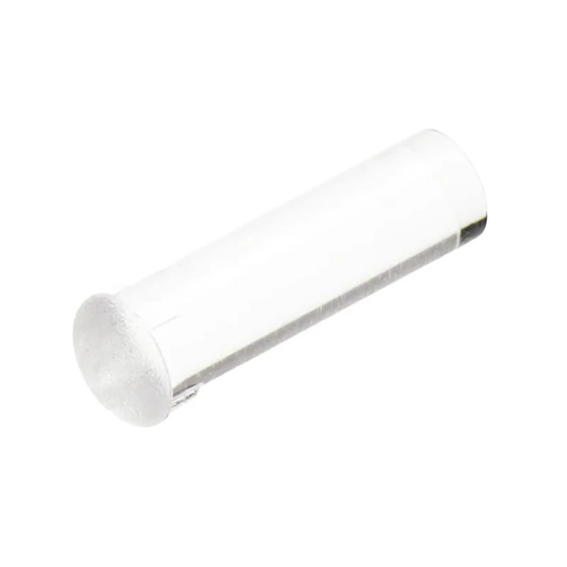 Bivar Panel Mount 1-Way Straight Rigid LED Light Pipe Clear 3 mm PLP2-375