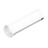 Bivar Panel Mount 1-Way Straight Rigid LED Light Pipe Clear 3 mm PLP2-375