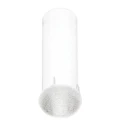 Bivar Panel Mount 1-Way Straight Rigid LED Light Pipe Clear 3 mm PLP2-375