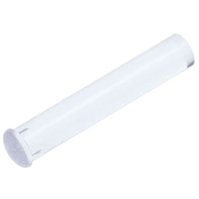 Bivar Panel Mount 1-Way Straight Rigid LED Light Pipe Clear 3 mm PLP2-750