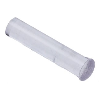Bivar Panel Mount 1-Way Straight Rigid LED Light Pipe Clear Lens 3 mm PLP2-500