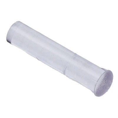 Bivar Panel Mount 1-Way Straight Rigid LED Light Pipe Clear Lens 3 mm PLP2-500