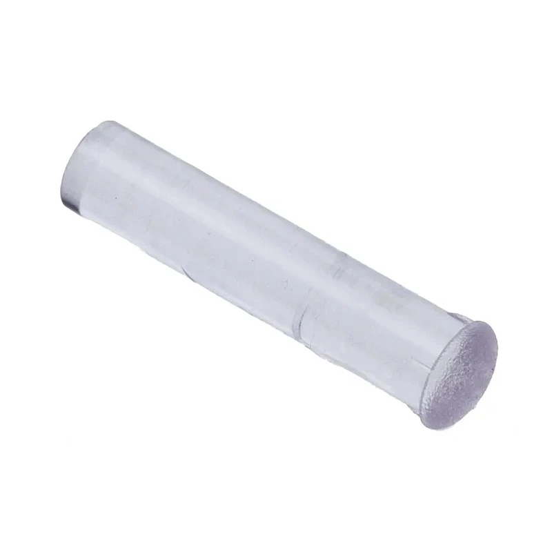 Bivar Panel Mount 1-Way Straight Rigid LED Light Pipe Clear Lens 3 mm PLP2-500