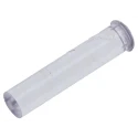 Bivar Panel Mount 1-Way Straight Rigid LED Light Pipe Clear Lens 3 mm PLP2-500