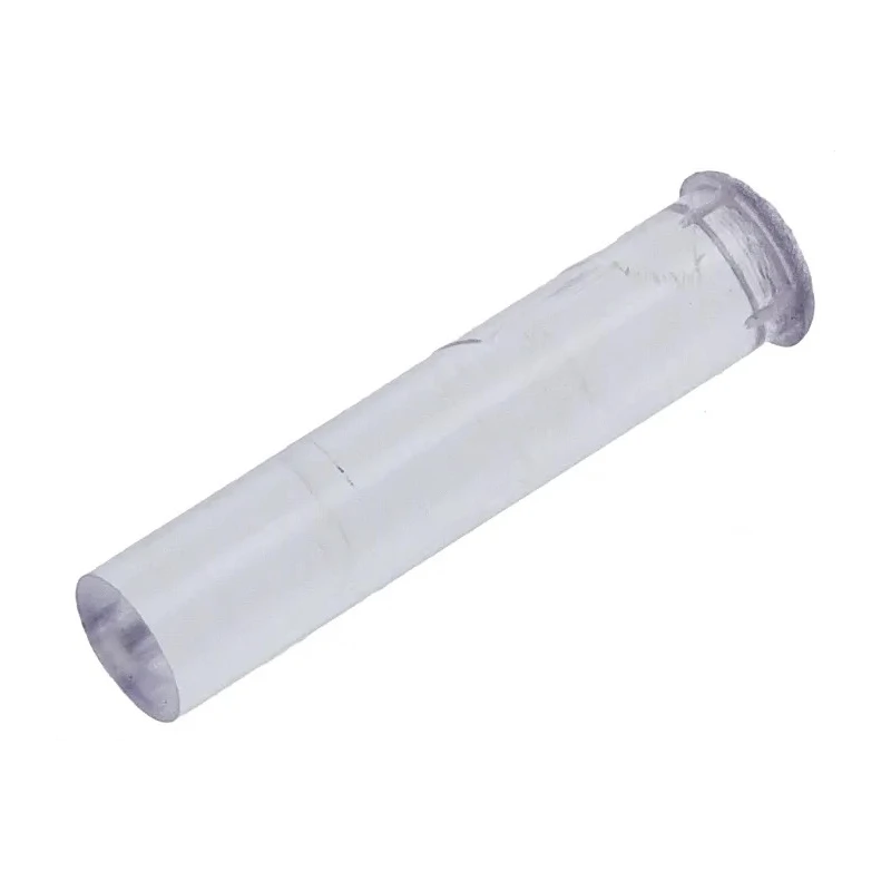 Bivar Panel Mount 1-Way Straight Rigid LED Light Pipe Clear Lens 3 mm PLP2-500