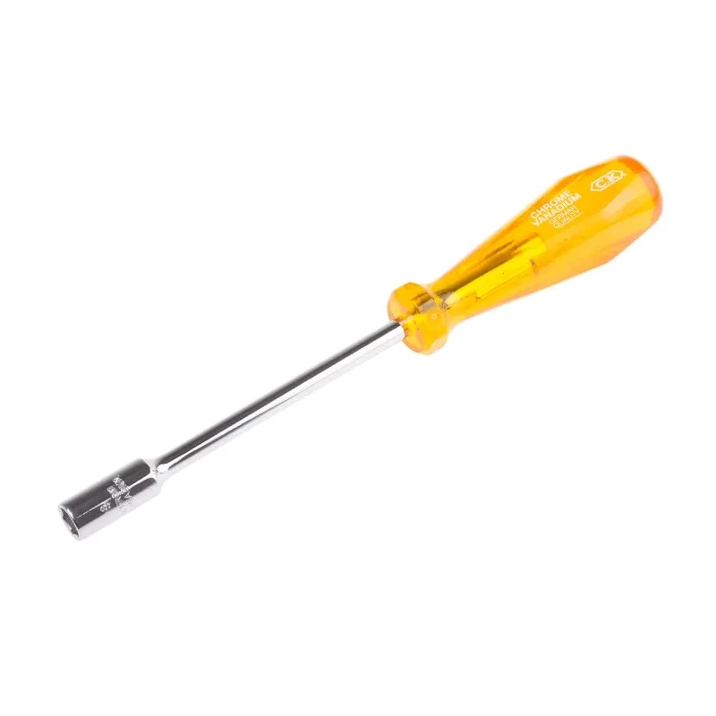 CK Hexagon Nut Driver with 9 mm Tip, 225 mm Blade Length, 310 mm Overall Length T4334M 09