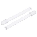 Bivar Rear Panel 1-Way Straight Rigid LED Light Pipe Clear Lens 5 mm PLP5-1500