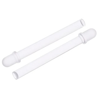 Bivar Rear Panel 1-Way Straight Rigid LED Light Pipe Clear Lens 5 mm PLP5-1500