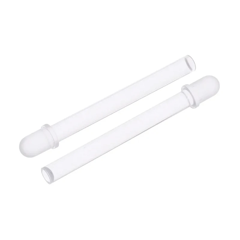 Bivar Rear Panel 1-Way Straight Rigid LED Light Pipe Clear Lens 5 mm PLP5-1500