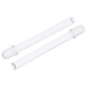 Bivar Rear Panel 1-Way Straight Rigid LED Light Pipe Clear Lens 5 mm PLP5-1500