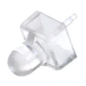 Bivar Surface 1-Way Straight Rigid LED Light Pipe Clear 3 mm VLP-250-R