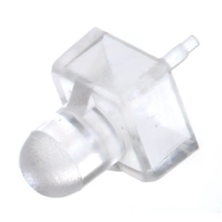 Bivar Surface 1-Way Straight Rigid LED Light Pipe Clear 3 mm VLP-250-R